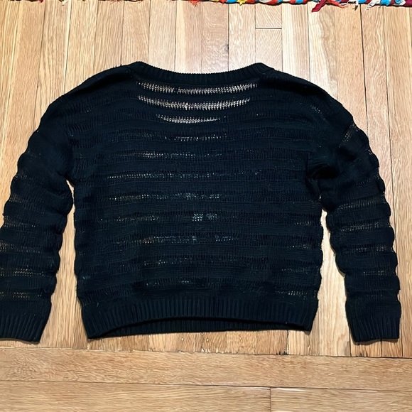 Skull sweater with see through details - Picture 5 of 5